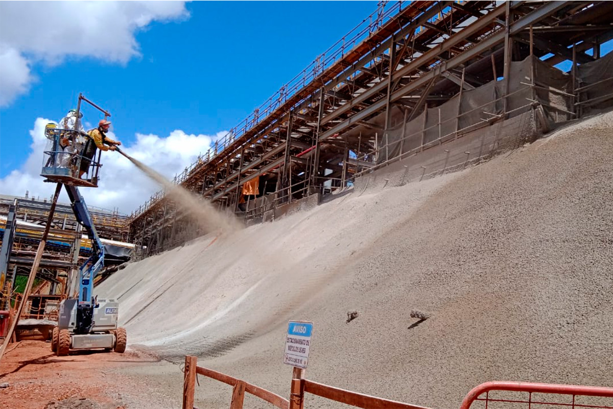 Shotcrete