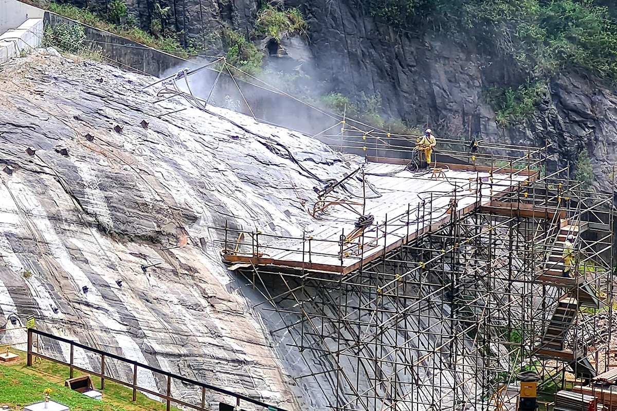 Anchored Retaining Walls 1