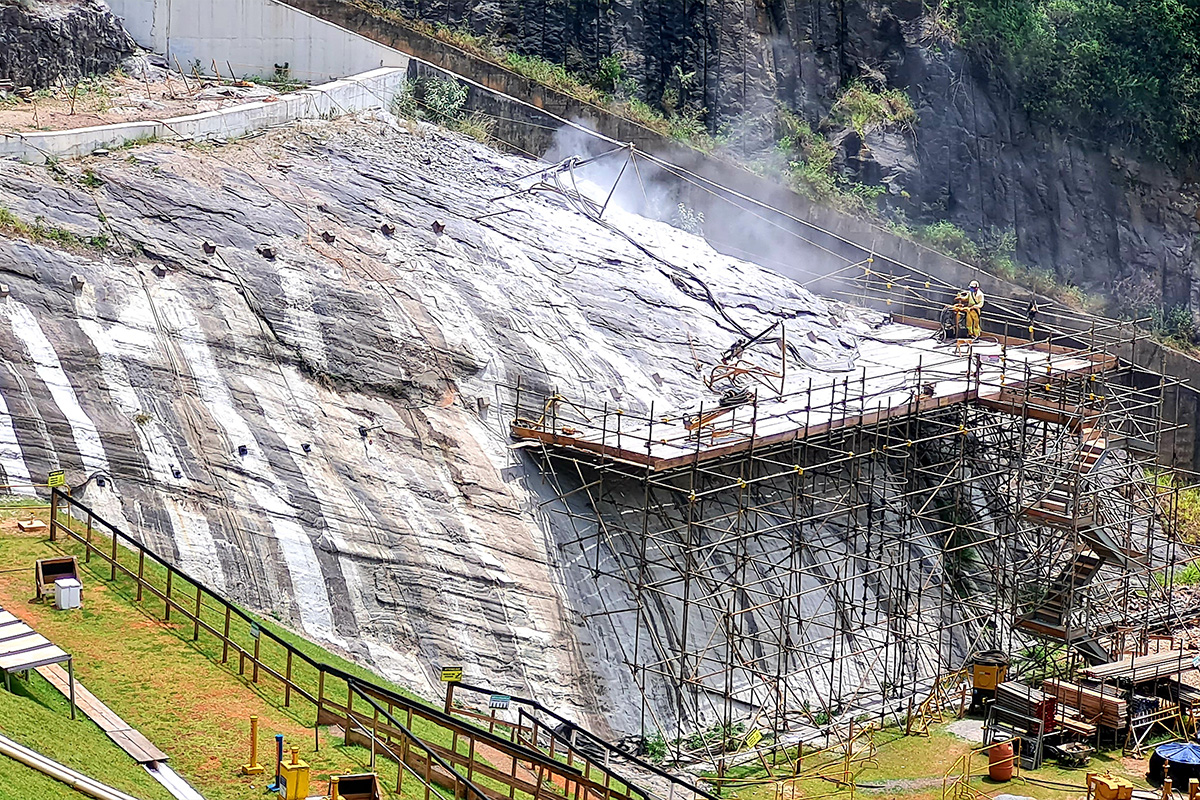 Anchored Retaining Walls 2