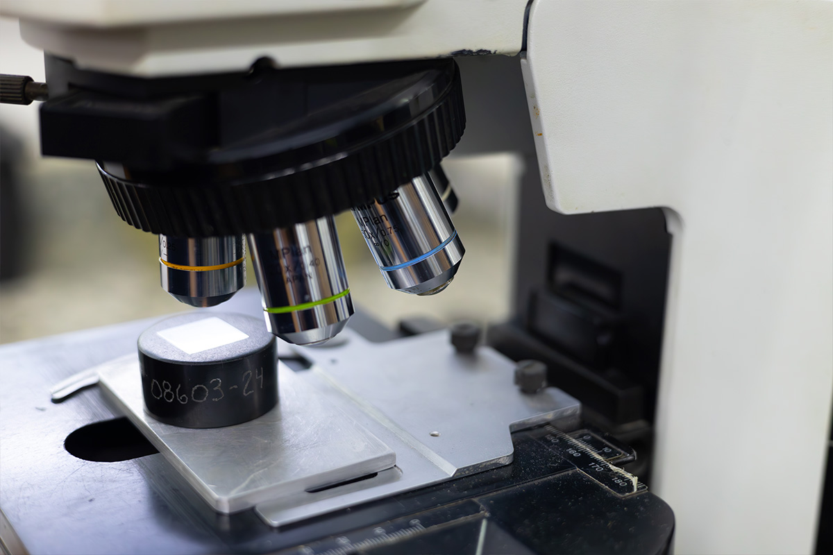 Metallographic Testing 2