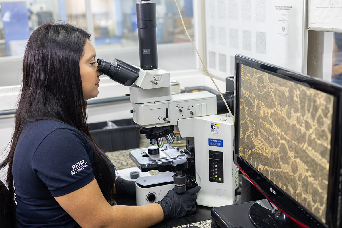 Metallographic Testing 3