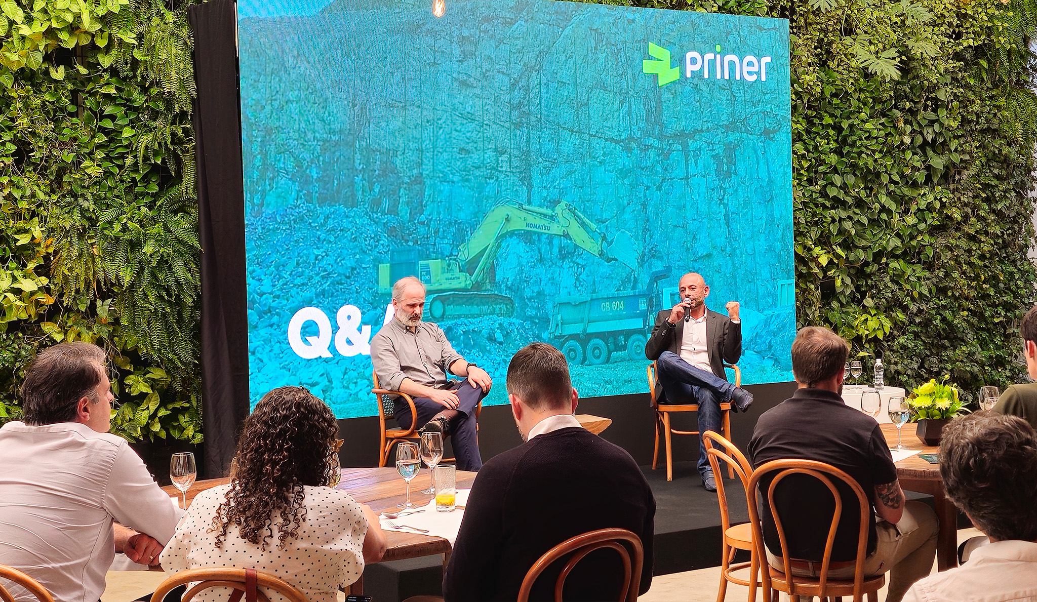 Priner PRNR3 Relações com Investidores Priner Update