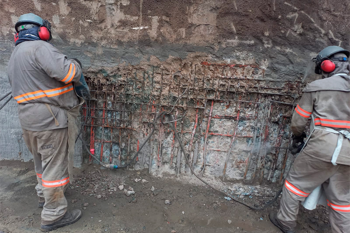 Structural Restoration 1