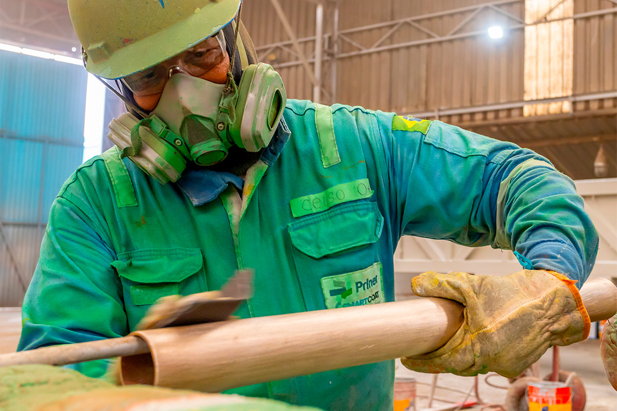 Mechanical and Manual Surface Treatment 3