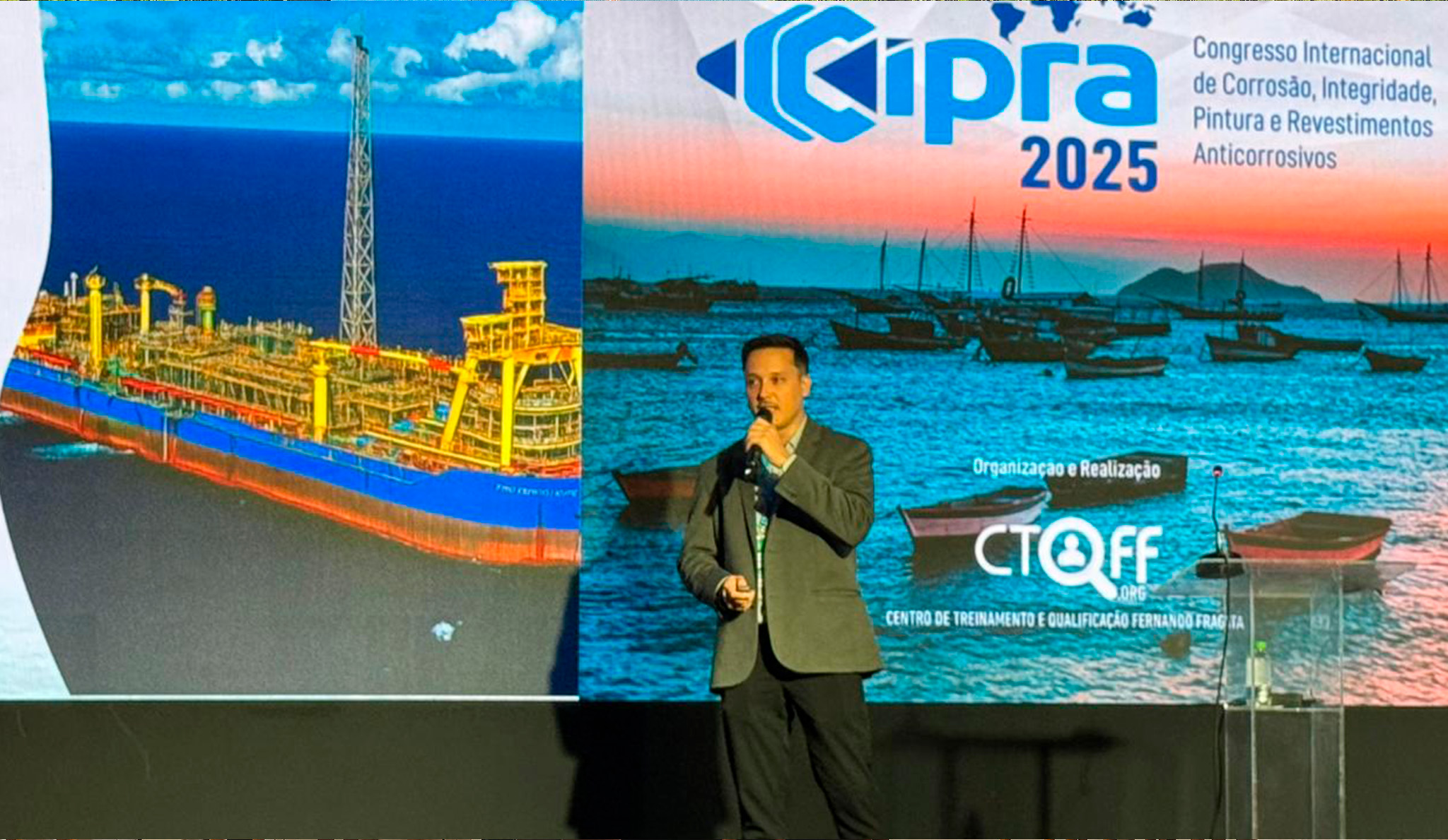 Nossa equipe marcou presença no CCIPRA 2025