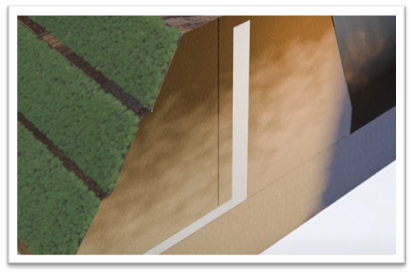 Tamponamento do furo do piezômetro