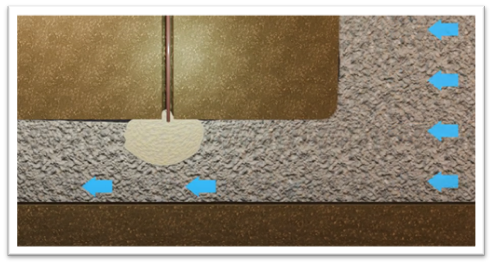 Injeção de Poliuretano Expansivo em Piezômetro