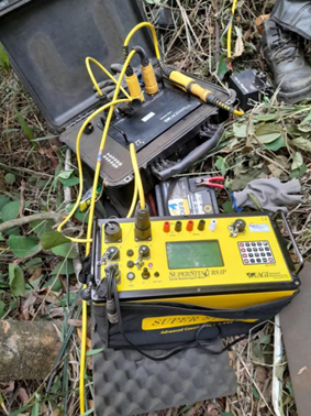 Equipamento de Eletrorresistividade