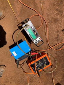 Equipamento utilizado