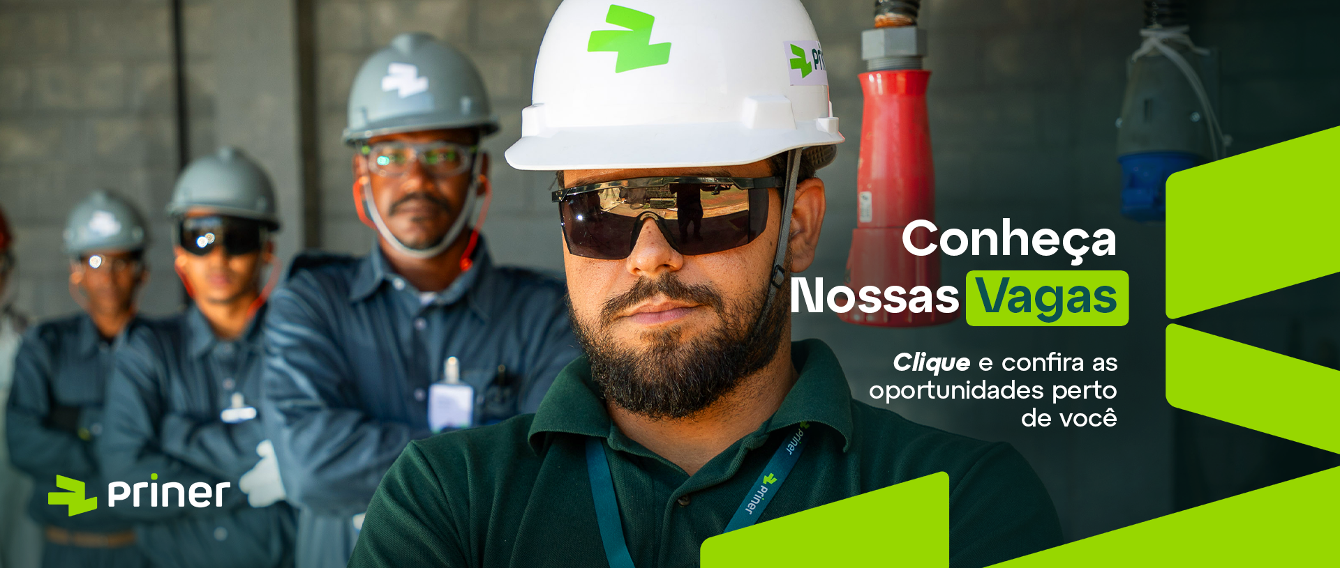 Banner Conheça nossas vagas.