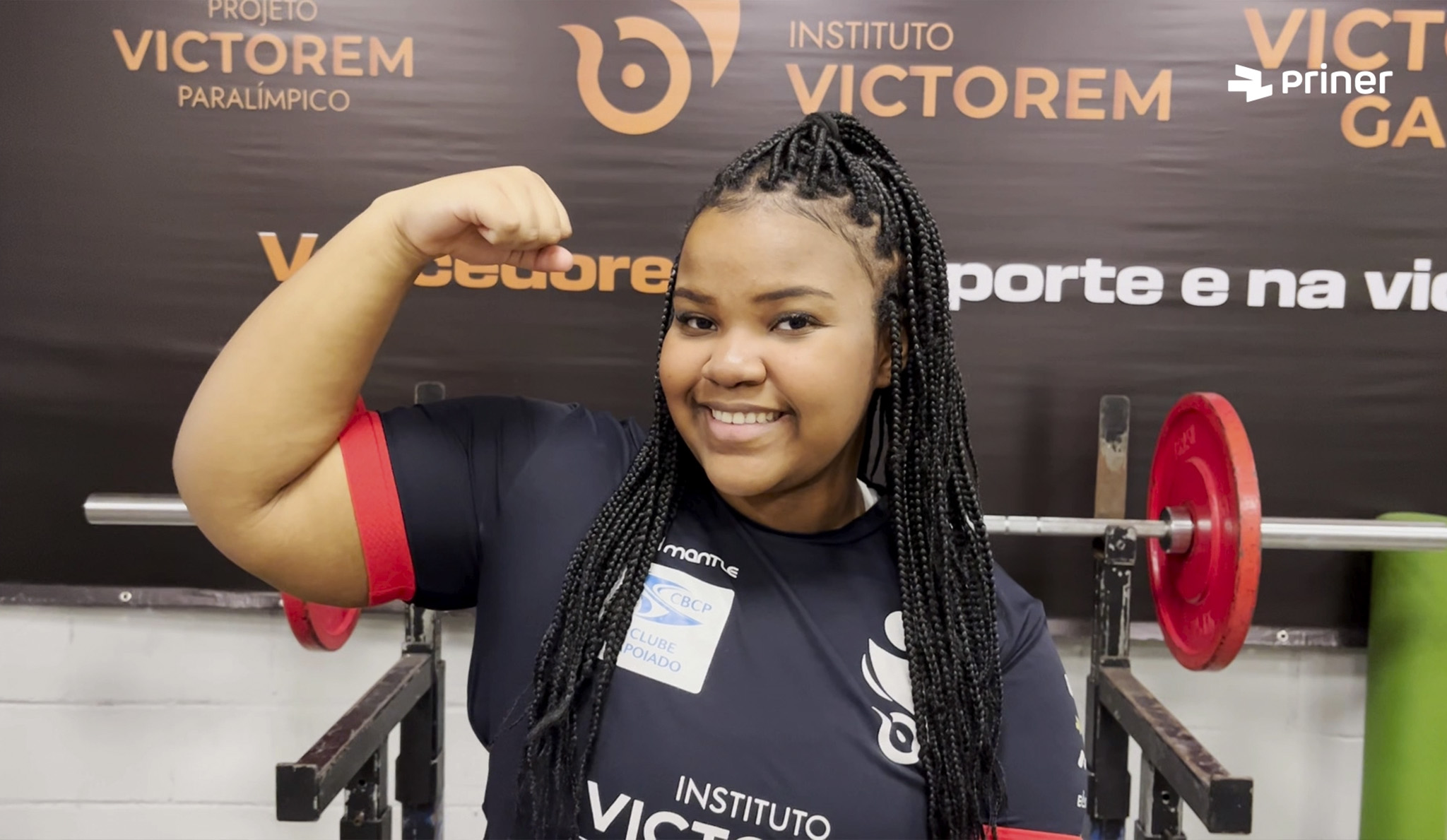 Priner apoia Instituto Victorem no halterofilismo paralímpico