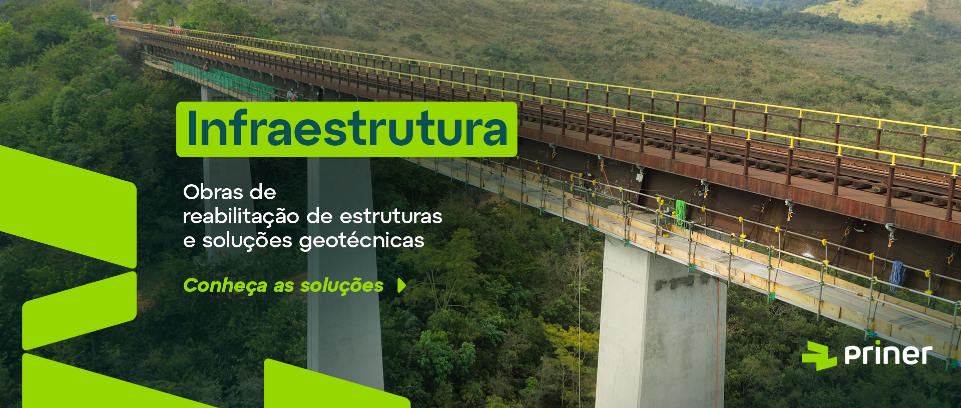 Serviços de Infraestrutura