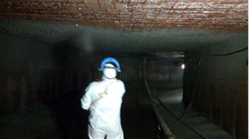 Recuperação estrutural de córrego subterrâneo 14