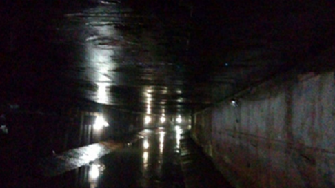 Recuperação estrutural de córrego subterrâneo 16