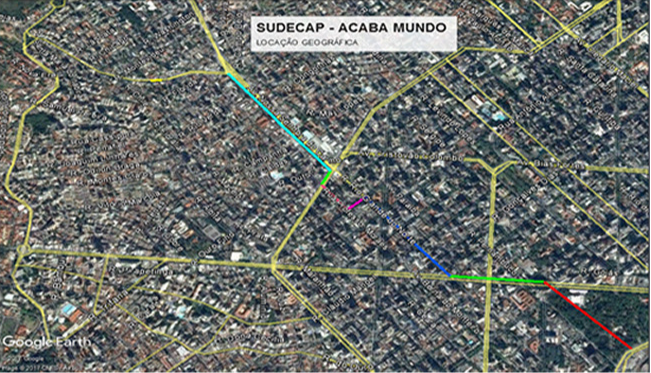 Recuperação estrutural de córrego subterrâneo 1
