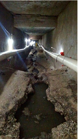 Recuperação estrutural de córrego subterrâneo 3