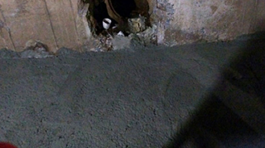 Recuperação estrutural de córrego subterrâneo 5