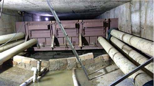 Recuperação estrutural de córrego subterrâneo 8