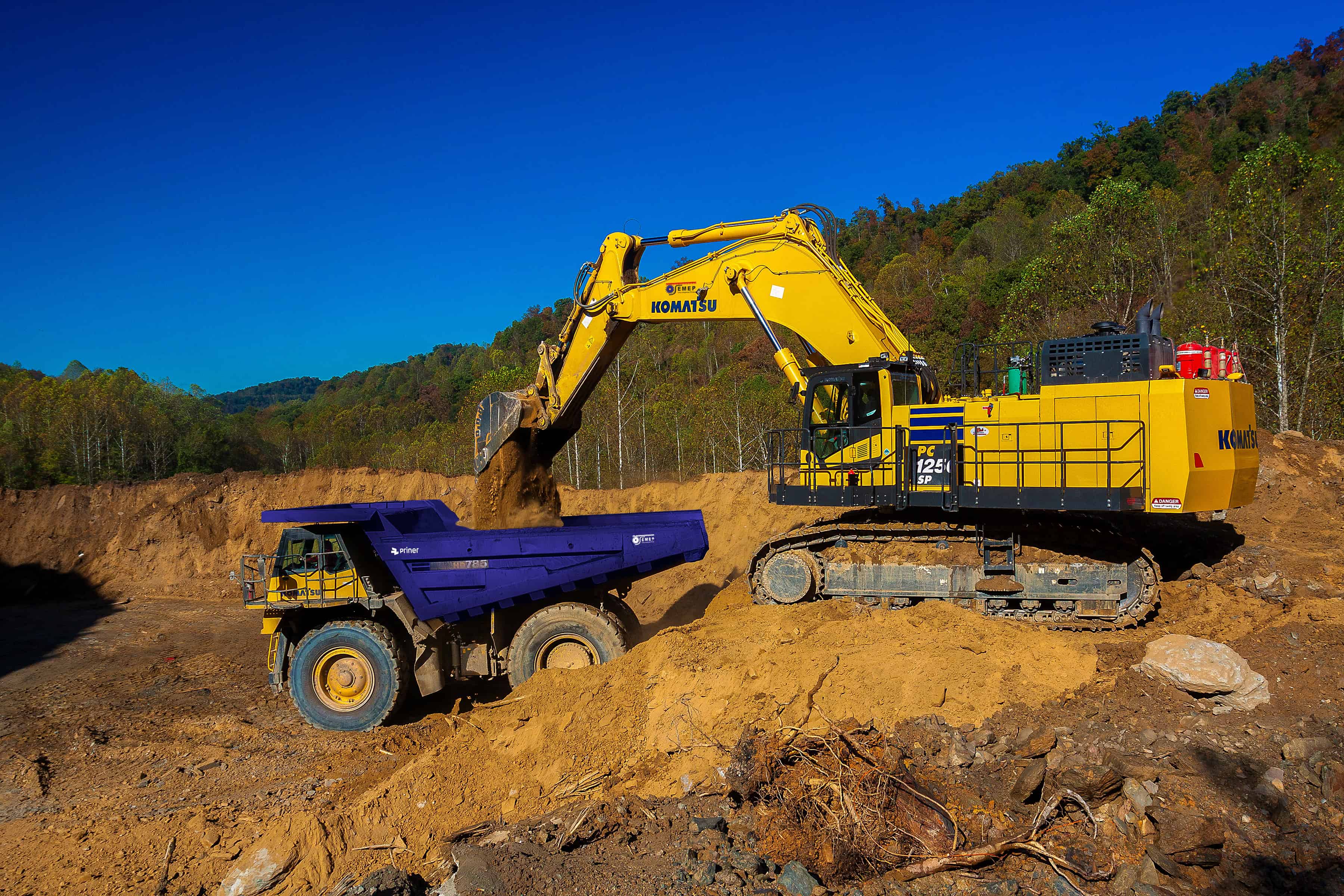Operações Minerárias Priner