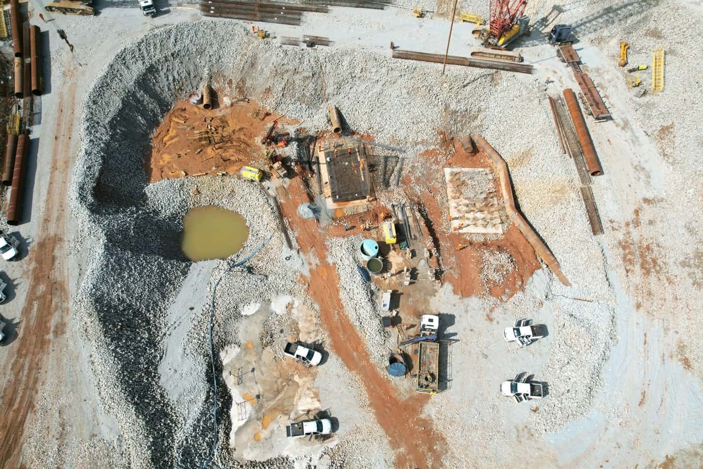 Infraestrutura-Mineração