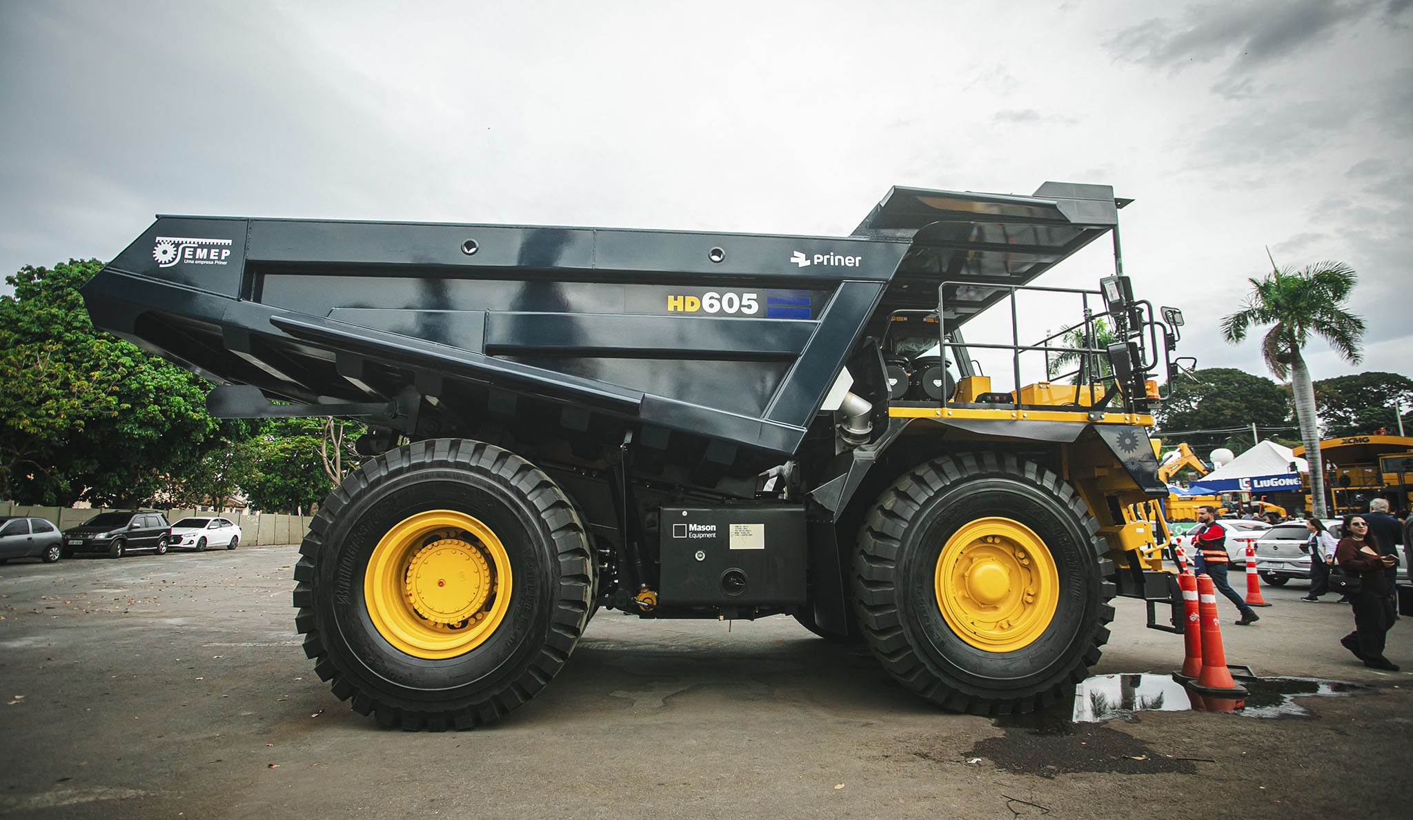 Priner e SEMEP na Exposibram - Mineração 7