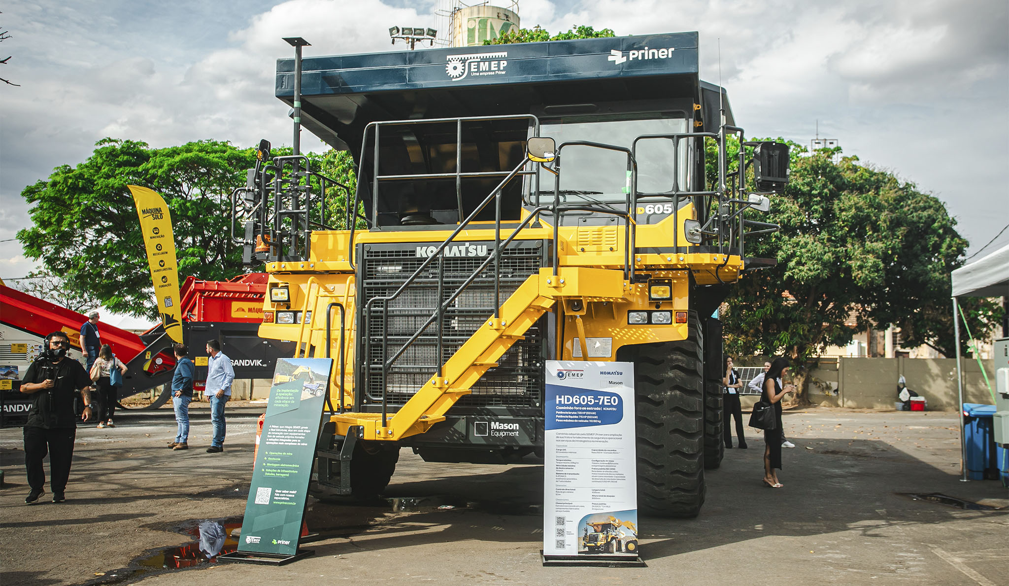 Priner e SEMEP na Exposibram - Mineração 6