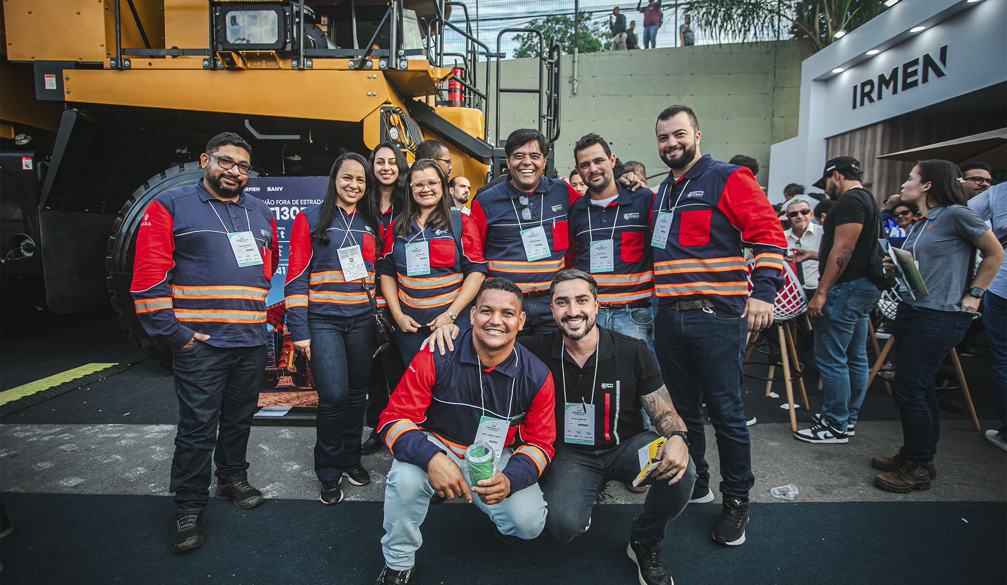 Priner e SEMEP na Exposibram - Mineração 5
