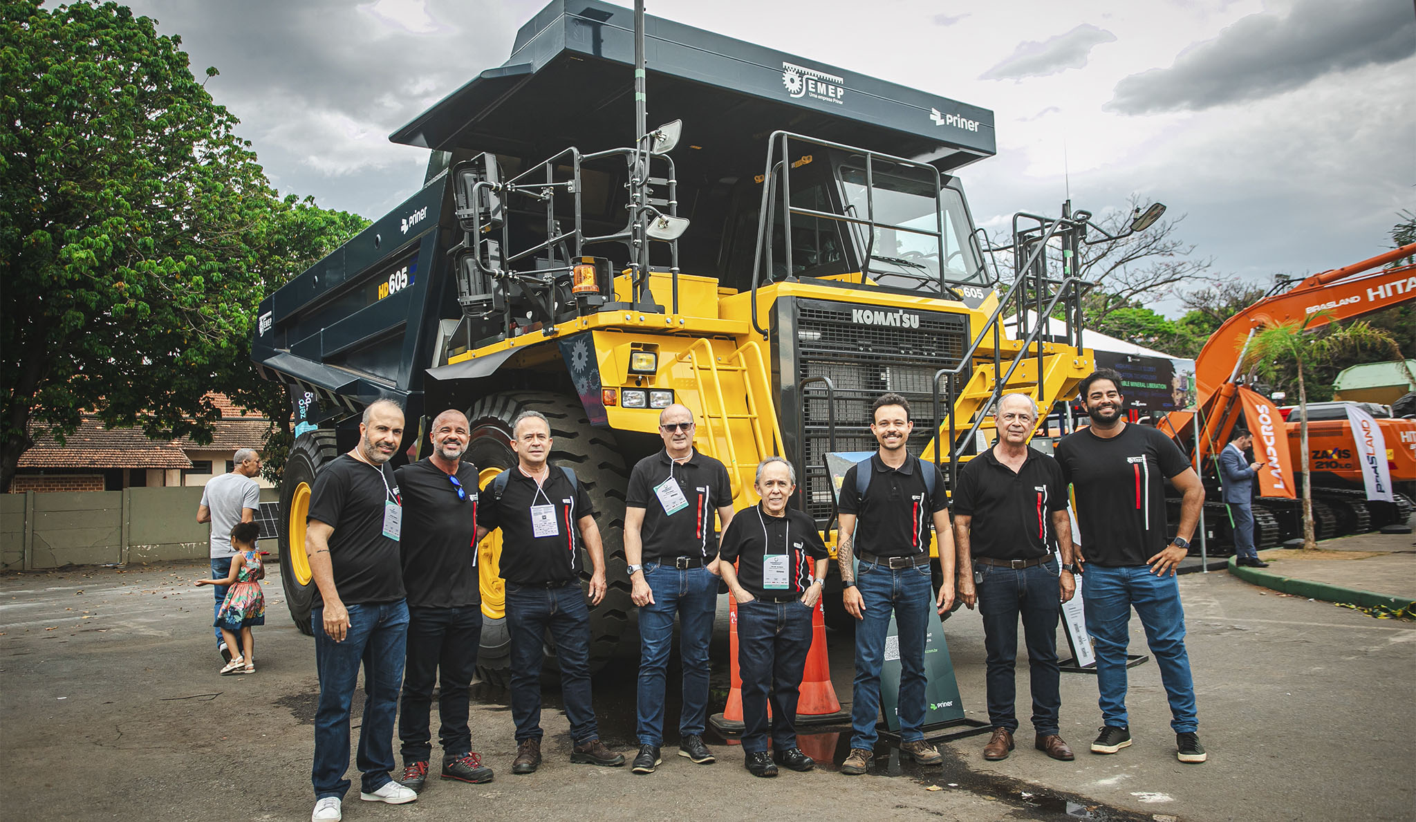 Priner e SEMEP na Exposibram - Mineração 4