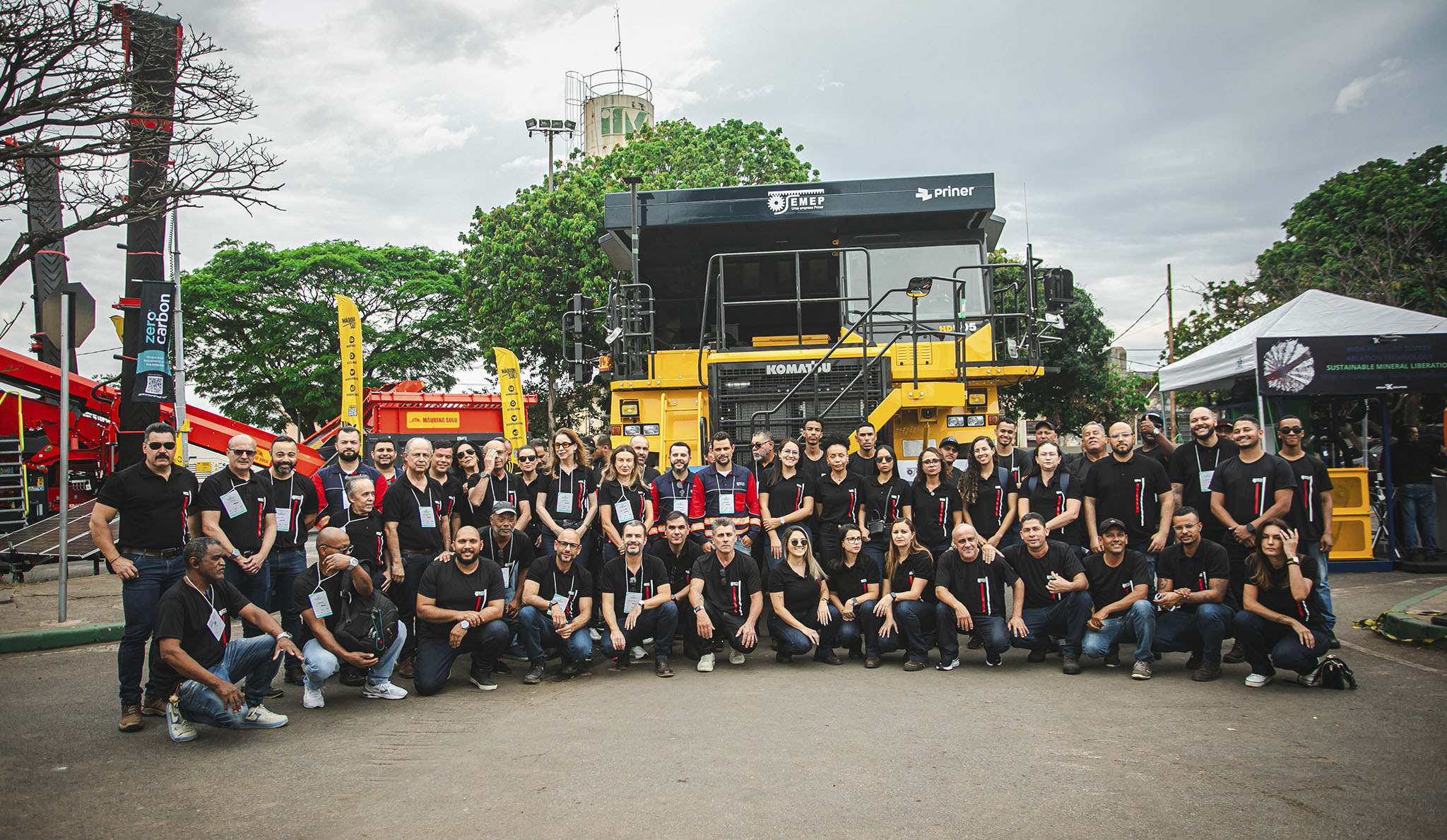 Priner e SEMEP na Exposibram - Mineração 2