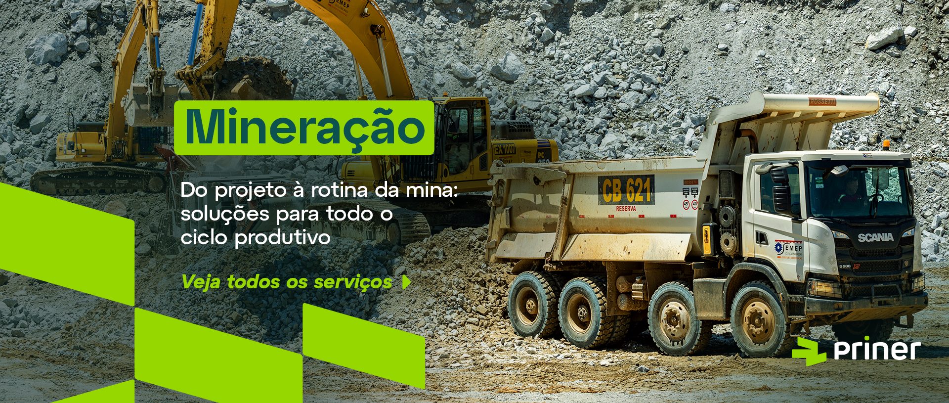 Serviços de Mineração