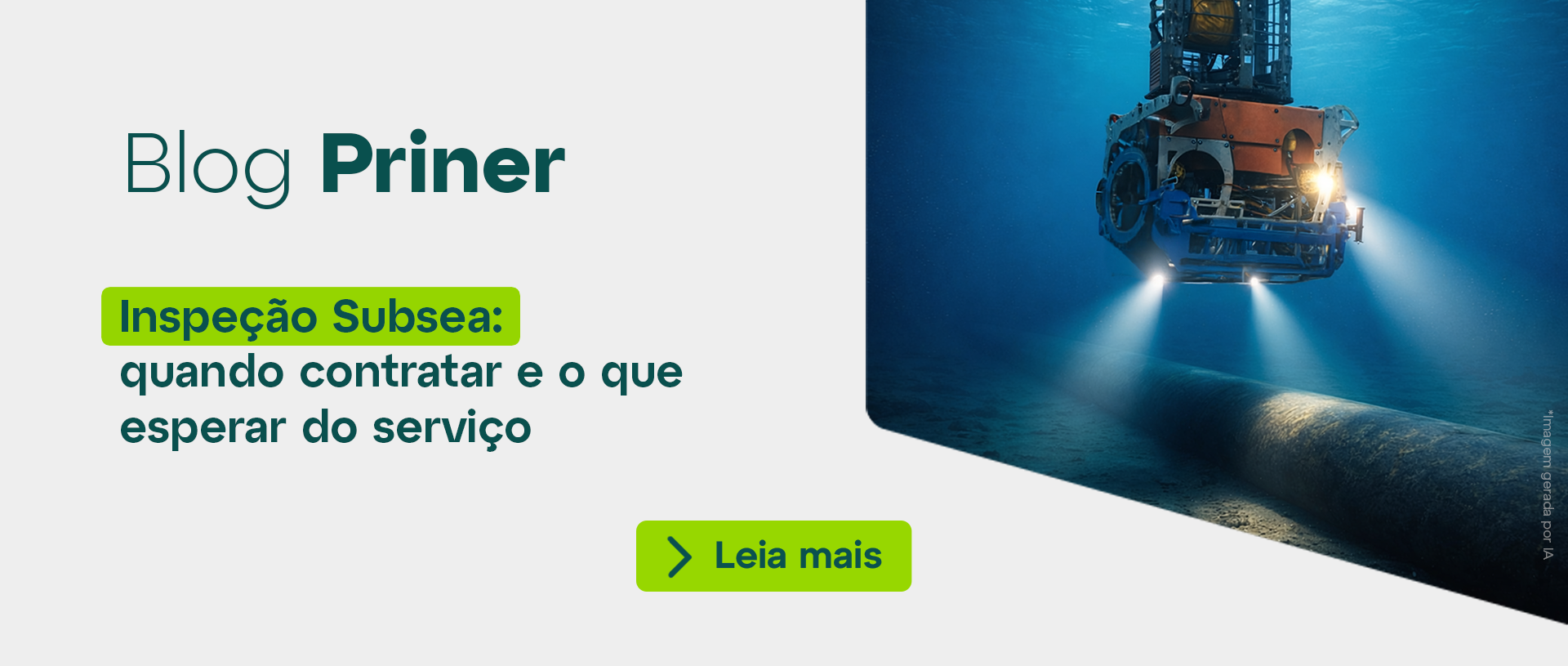 Blog - Inspeção Subsea