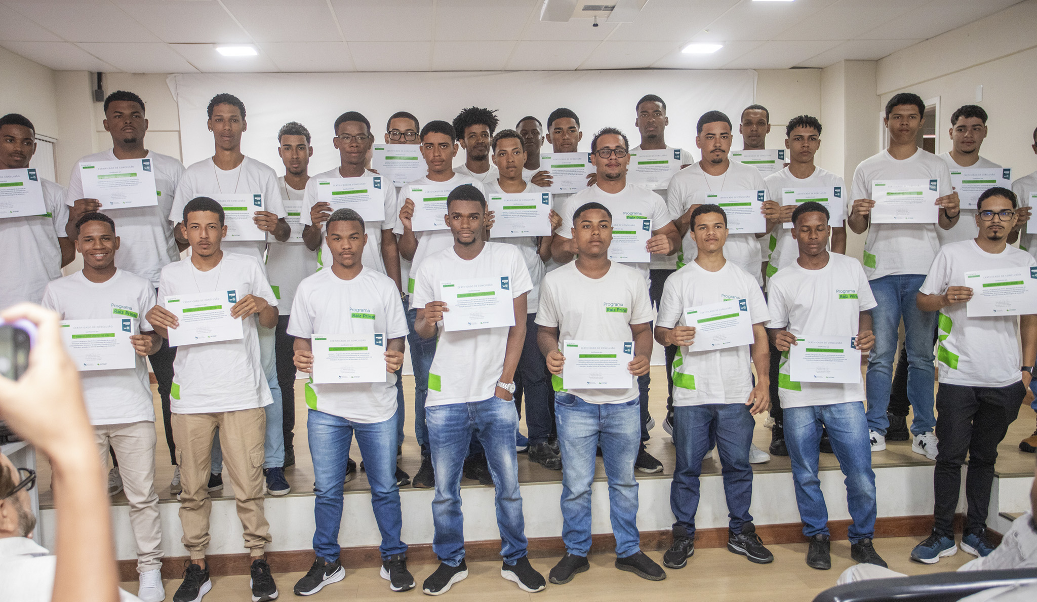 Programa Raiz Priner forma nova turma de profissionais em Madre de Deus